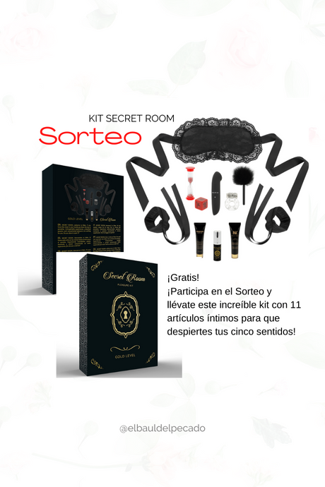 Sorteo                         "Kit Secret Room"