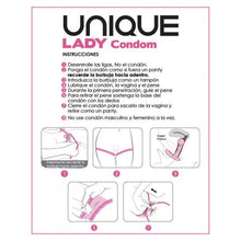 Cargar imagen en el visor de la galería, UNIQ Preservativos femeninos sin latex 3 unid
