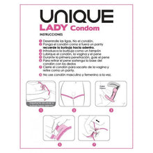 Load image into Gallery viewer, UNIQ Latex-free female condoms 3 units
