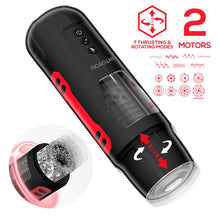 Cargar imagen en el visor de la galería, Pyro Masturbador Advanced con Thrusting, Rotación y Gemidos