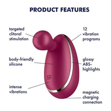 Cargar imagen en el visor de la galería, Satisfyer Estimulador Spot On One Berry