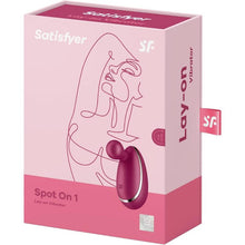 Cargar imagen en el visor de la galería, Satisfyer Estimulador Spot On One Berry