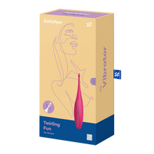 Cargar imagen en el visor de la galería, Satisfyer Twirling Fun varita vibradora - rosa