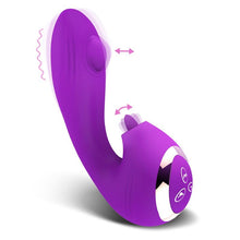 Cargar imagen en el visor de la galería, Twentyone Vibrador con bola pulsante y lengua estimuladora
