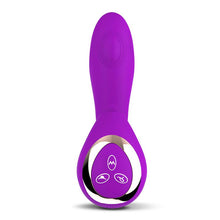 Cargar imagen en el visor de la galería, Twentyone Vibrador con bola pulsante y lengua estimuladora