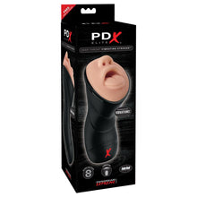 Cargar imagen en el visor de la galería, Masturbador vibrador Deep Throat