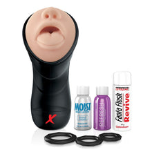 Cargar imagen en el visor de la galería, Masturbador vibrador Deep Throat