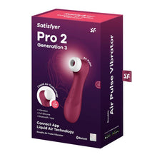 Cargar imagen en el visor de la galería, Satisfyer PRO 2 Gen 3 Liquid Air Technology Succión Y Vibración