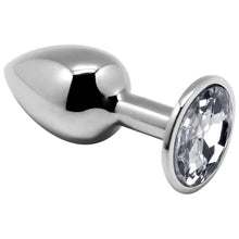 Cargar imagen en el visor de la galería, Set 3 Plugs de metal con Joya