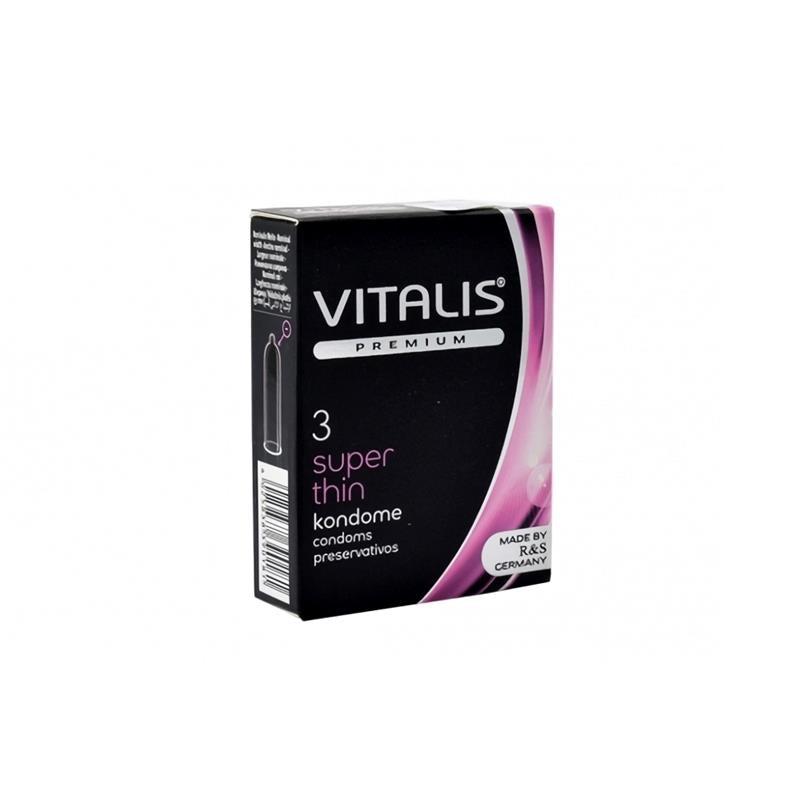 Vitalis Preservativos Super thin 3 uds