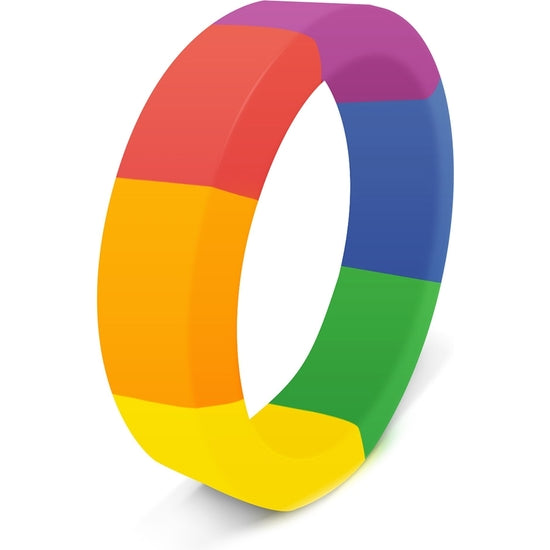 Rainbow Pride Ring