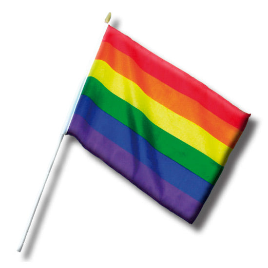 Banderín pequeño LGBT