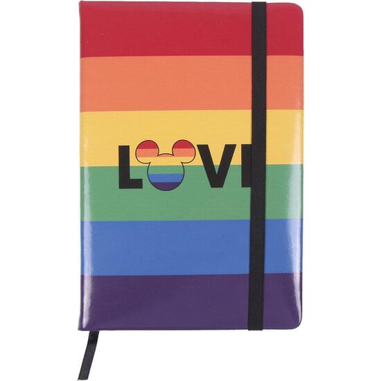 Disney Pride Notebook