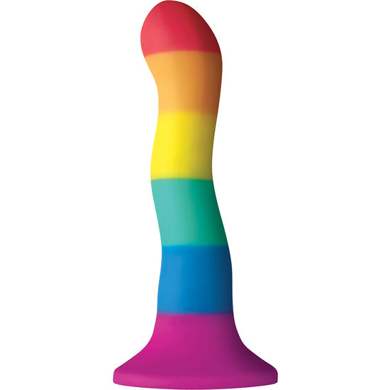 Colors Pride Edition Silicone Dildo 15cm 