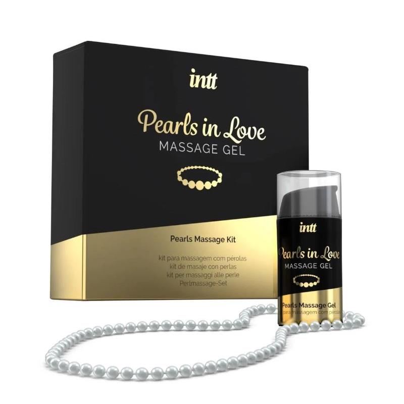 Pearls in love massage kit
