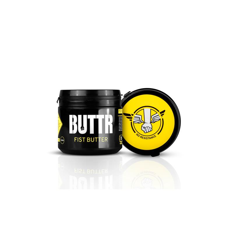 Buttr butter for fisting