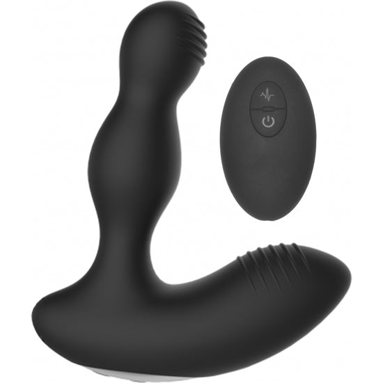 E-Stim prostate massager with remote control 