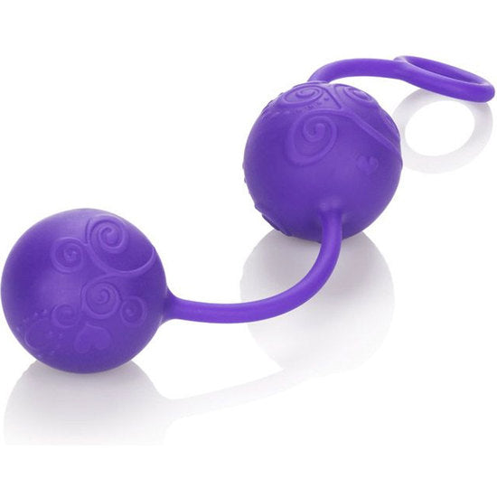 Purple Posh Balls