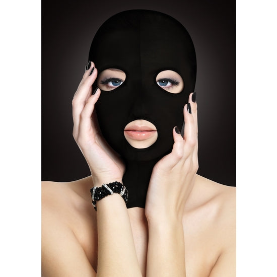 Suversion máscara negra