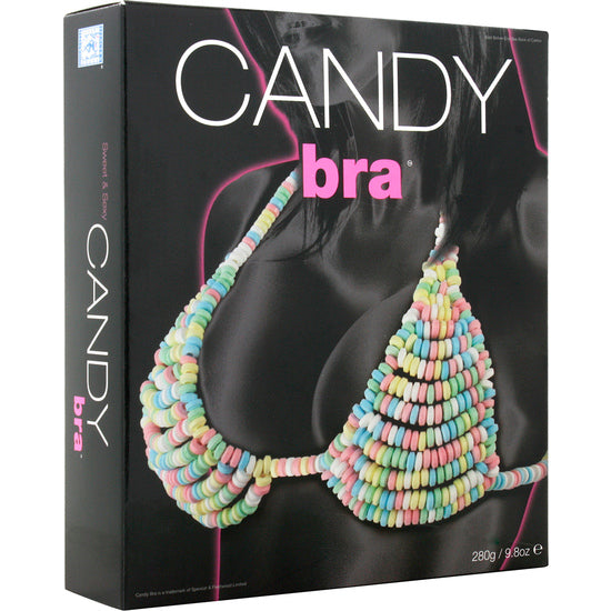 Candy Black candy bra