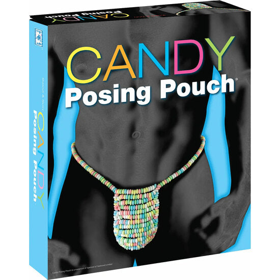 Candy Black candy thong for Him