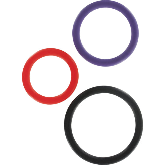 Multicolor triple rings