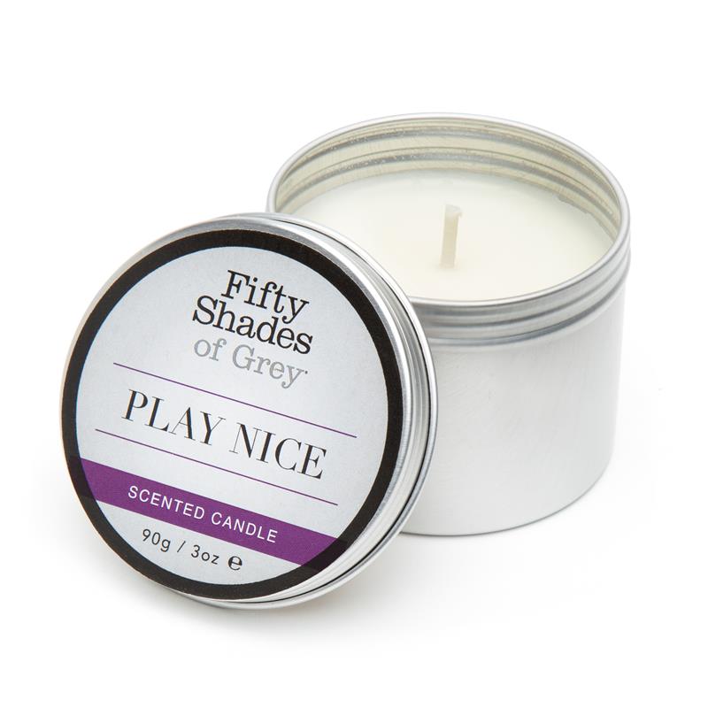Play Nice Vanilla Massage Candle