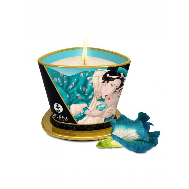 Shunga Island Blossoms Massage Candle