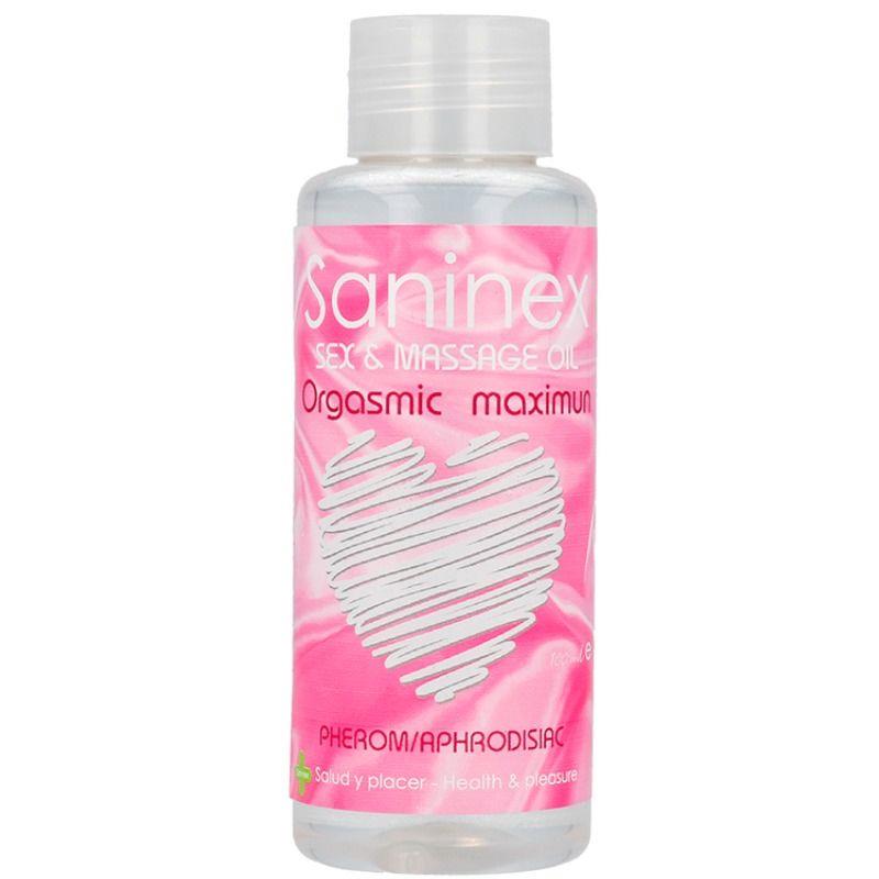 Aceite de masaje Orgasmic Maximun 100 ml