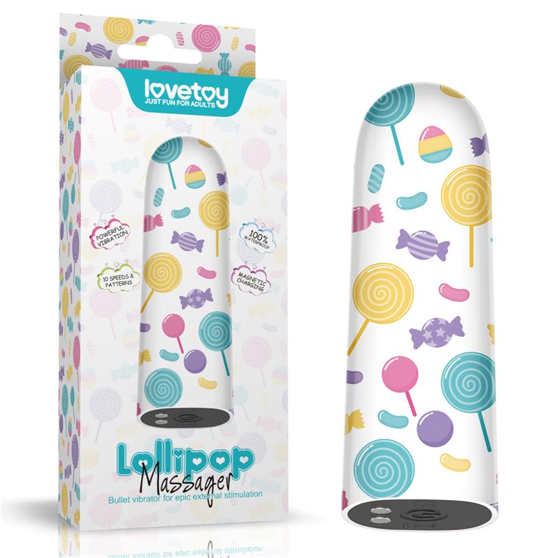 Lovetoy Bala vibradora Lollipop