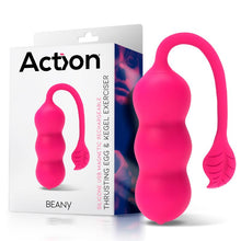 Load image into Gallery viewer, Beany Vibrating Egg and Pelvic Floor Trainer with Thrust
