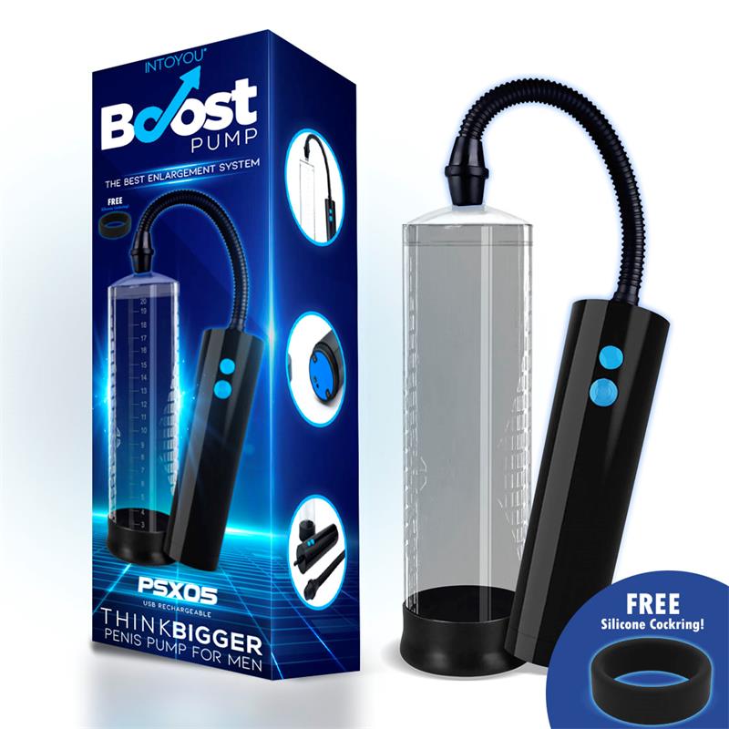 Boost Pumps remote control pump PSX05 USB rechargeable transparent