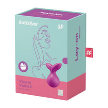 Load image into Gallery viewer, Satisfyer Viva Vulva Stimulator 3
