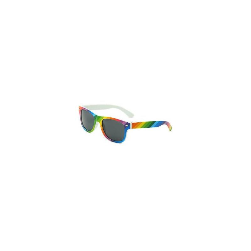 LGTBI flag sunglasses