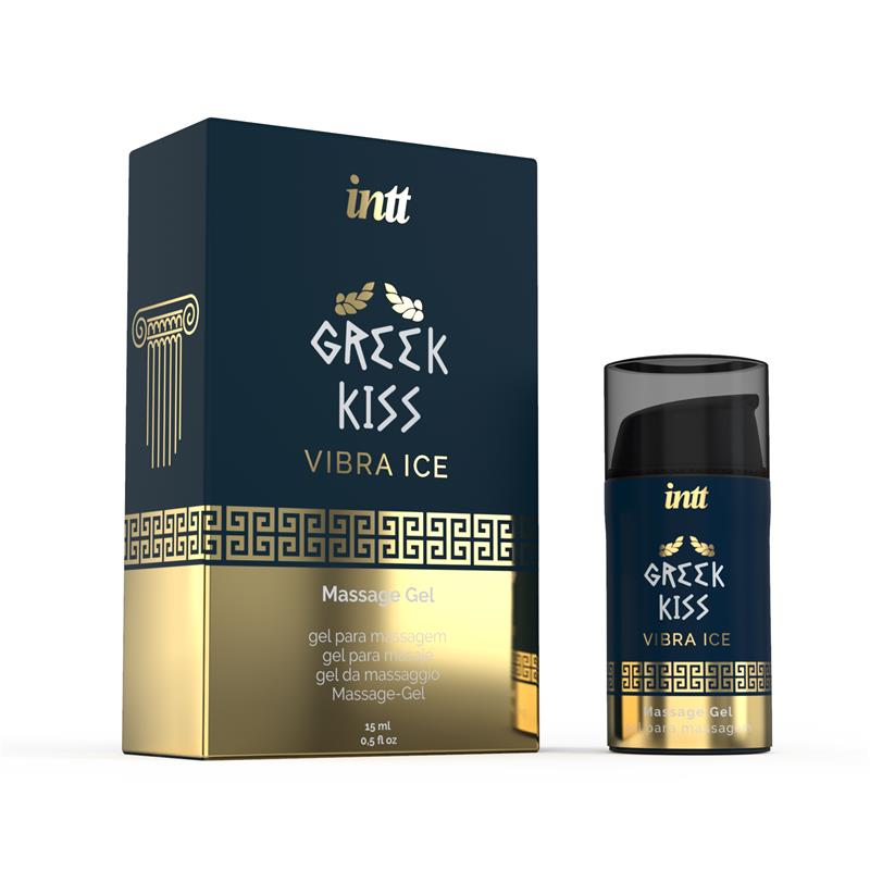 INTT Gel efectro frio para zona anal Greek Kiss 15ml