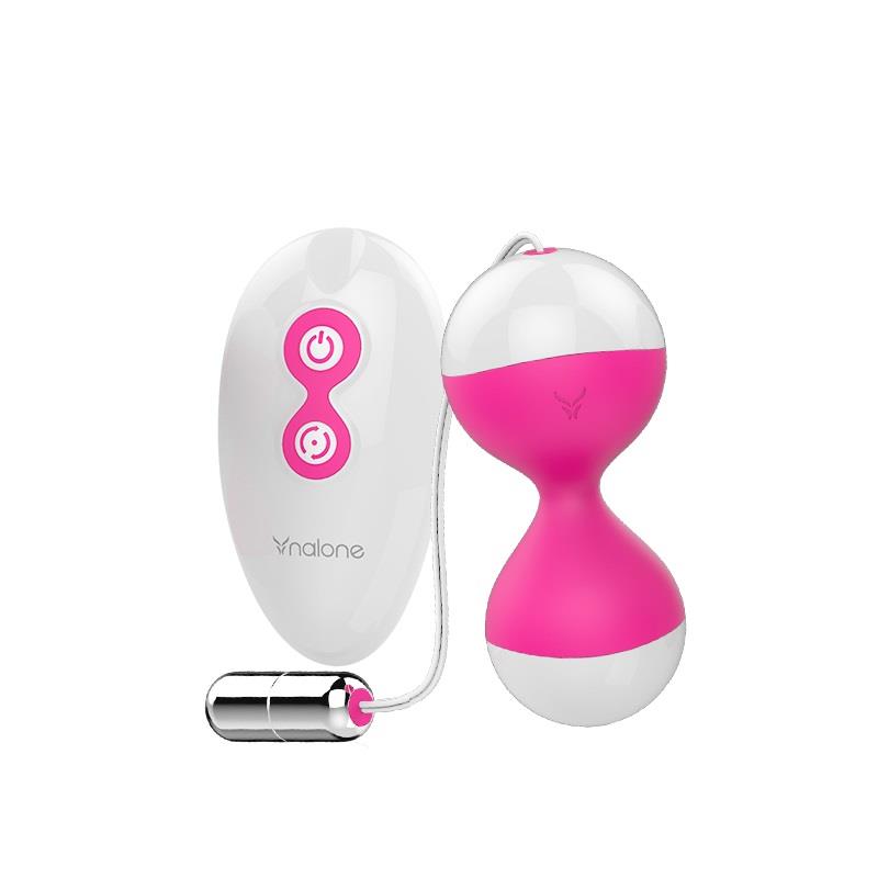 Nalone Huevo vibrador y bolas Kegel Miu Miu