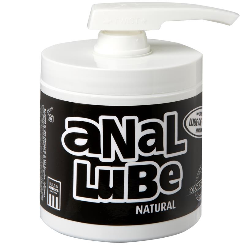 Doc Johnson Natural Anal Lubricant 170ml