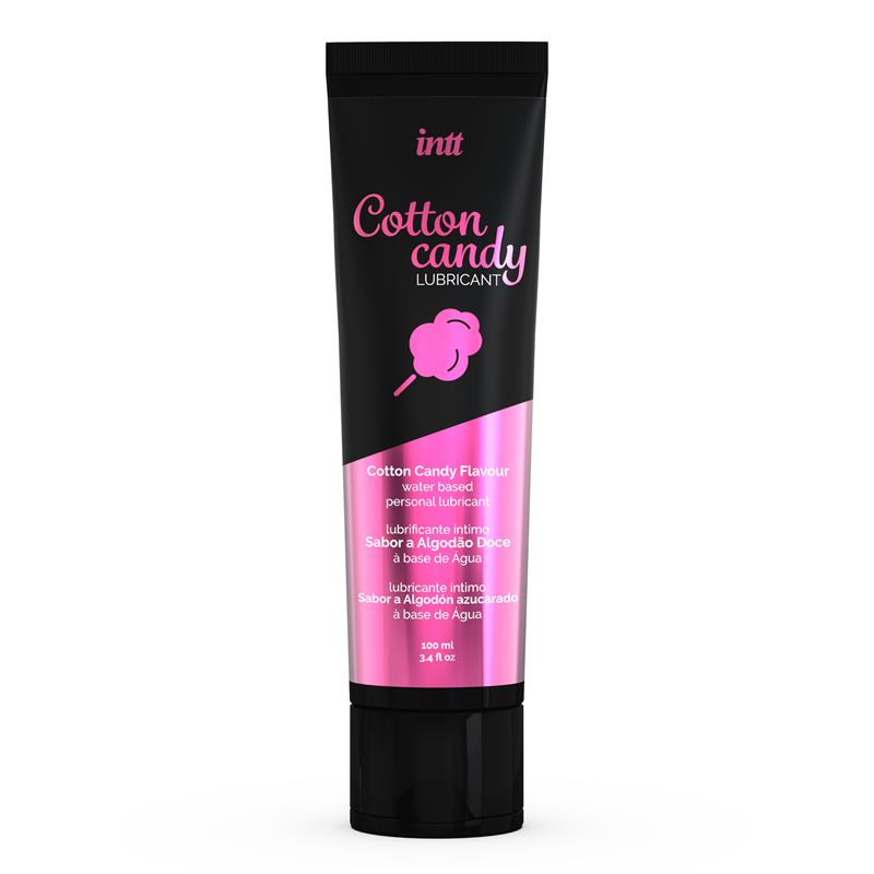 INTT Water-based lubricant Cotton candy 100ml