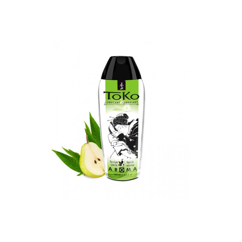 Shunga Lubricant Toko pear and green tea aroma