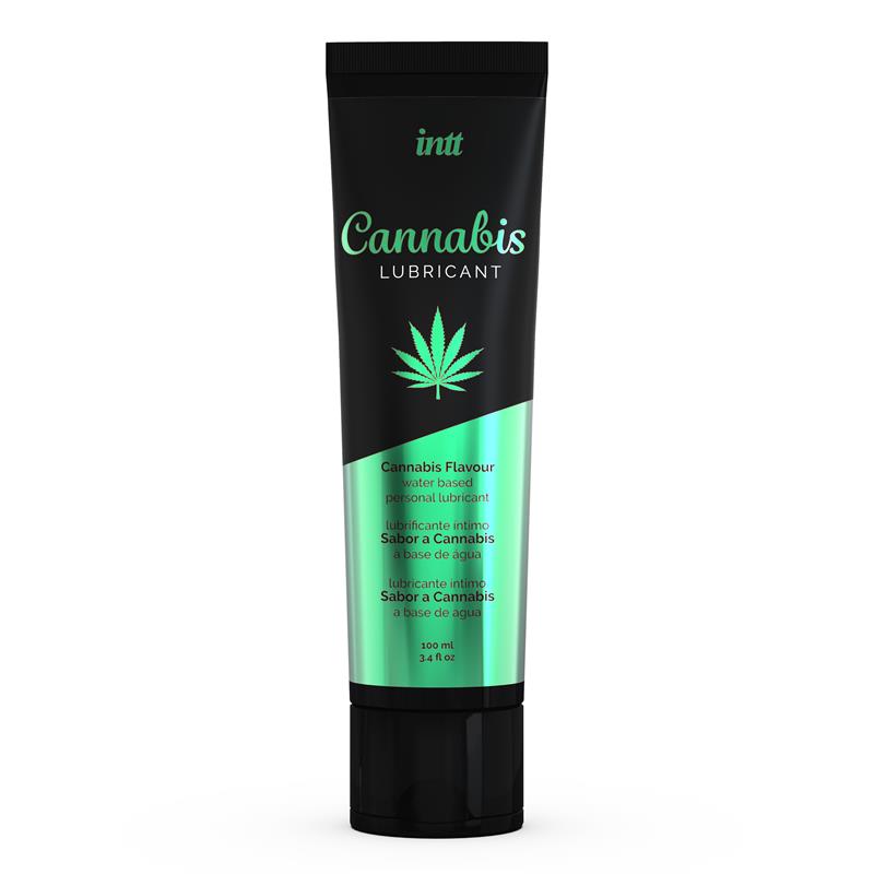 INTT Water-based lubricant cannabis flavor 100ml