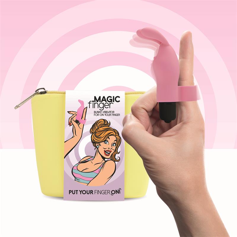 Feelztoys Magic Finger Finger Vibrator