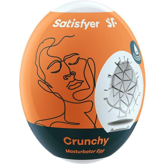 Satisfyer Single Crunchy Masturbator Egg