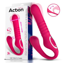 Load image into Gallery viewer, Twentythree Double vibrator with pulsation and flexible Thrusting 180º
