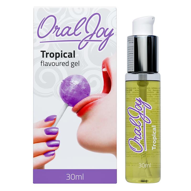 Pharma Gel para Sexo oral Joy Tropical