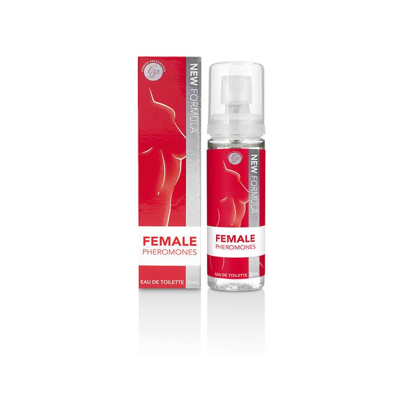 Perfume femenino con feromonas 20 ML