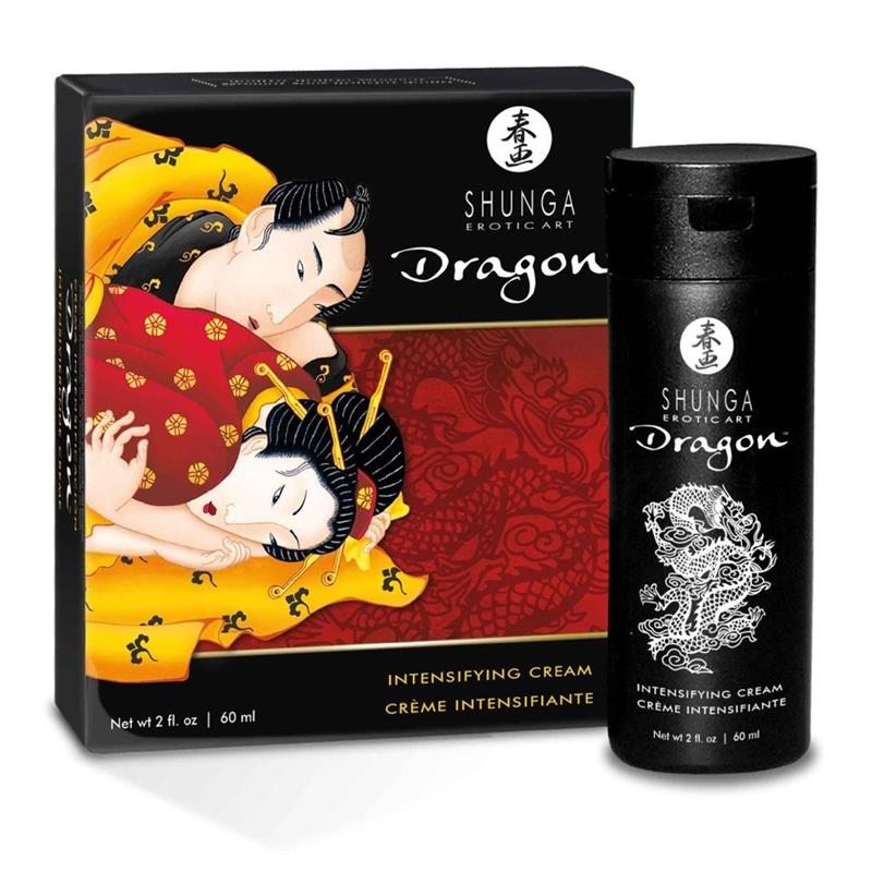 Shunga Crema de Virilidad Dragón Original 60ml