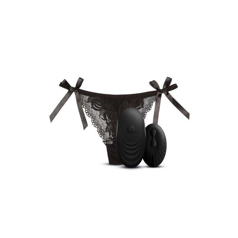 SWAY VIBES Thong with stimulator and remote control