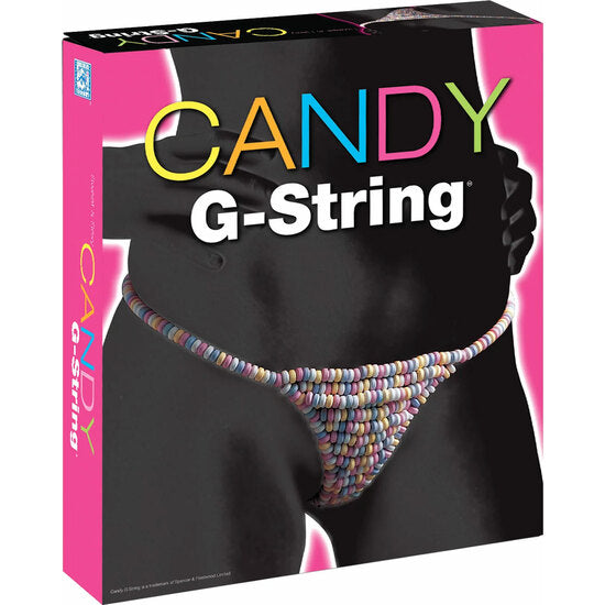 Candy Black candy thong for Her