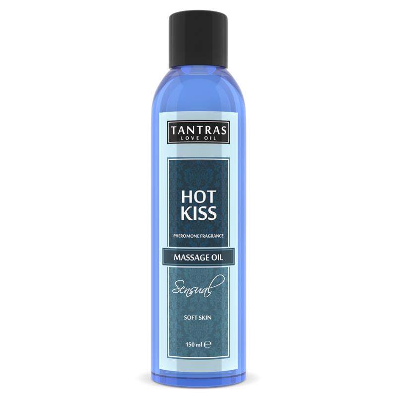 Tantras Love Oil hot kiss perfume con feromonas 150ml