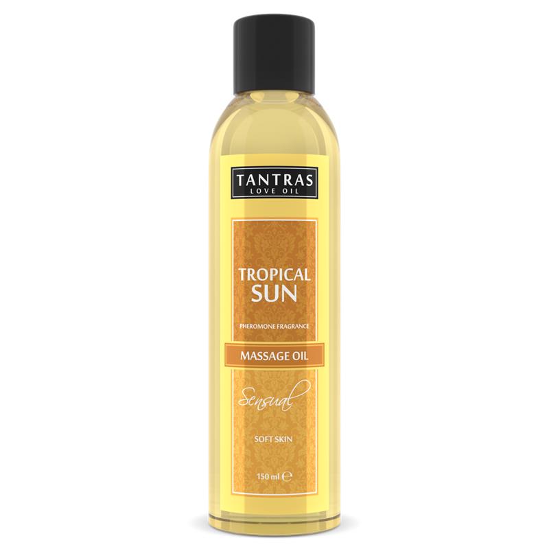 Tantras Love oil tropical sun perfume con feromonas 150ml